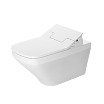 Durstyle hanging toilet with SLIM heating cover water tank and flushing plate