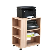 Printer shelf shelf Floor-to-ceiling copy table Cabinet placement storage rack for office