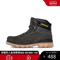 CAT Carter evergreen mens shoes outdoor fashion casual transparent outsole Boots Boots mens counter the same model