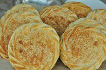Shandong Heze local hanging furnace pancake handmade large pancake authentic flavor 6-10 packs