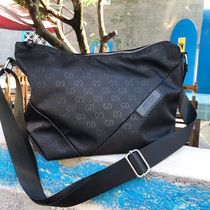 Hong Kong new Crescent men bag shoulder shoulder bag sports tide bag horizontal messenger bag travel bag big bag