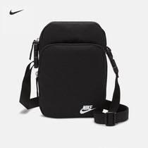 Nike Nike Official HERITAGE CROSSBODY single shoulder bag new printed containing DB0456