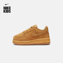 Nike Nike Official FORCE 1 LV8 3 Baby Sports Children's Shoes Air Force One Board Shoes Shock Absorb BQ5487