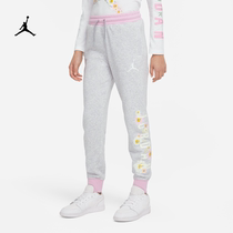 Jordan Official Nike Jordan Children JORDAN Big Boy (girl) Long pants casual DV9507