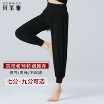 Dance Pants Adult Black Yoga Pants Loose Halls Sports Pants Women Dance Body Harlem Pants Sports Pants