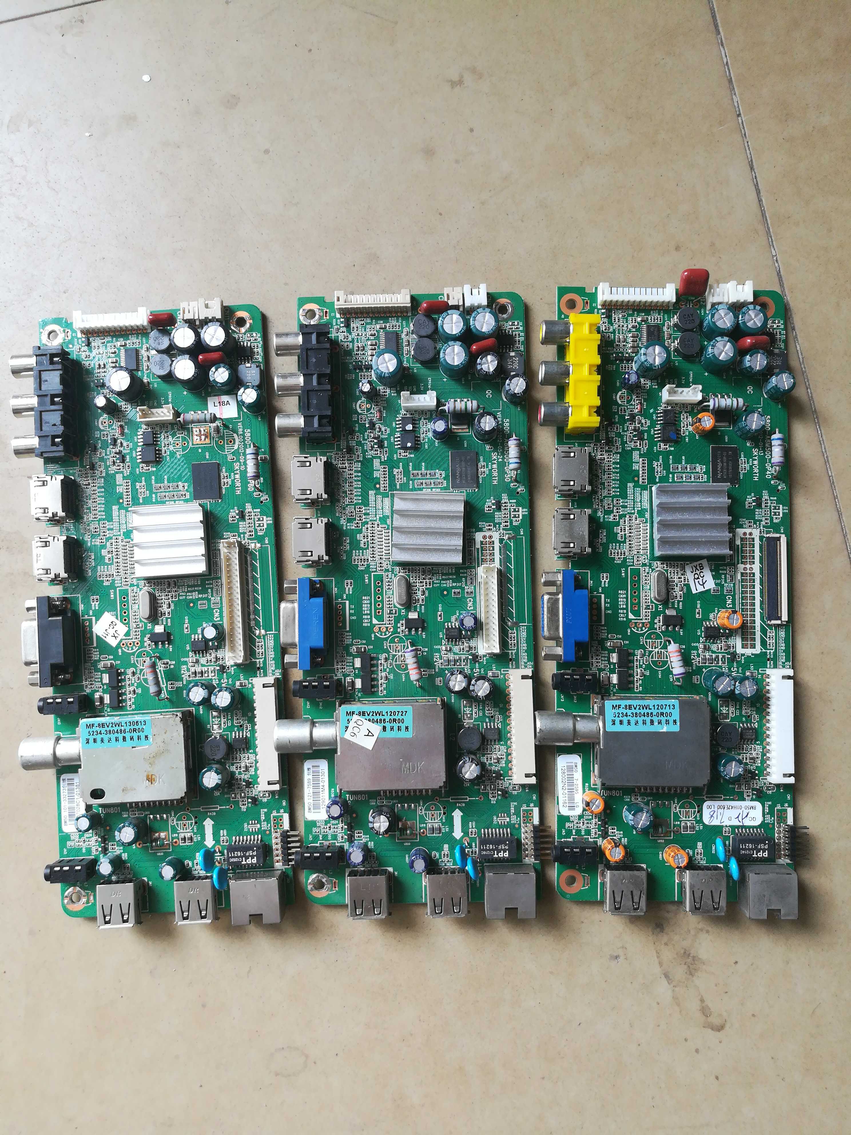 Original FOR Samsung LA40C530F1R Mother board BN41-01490B BN41-01377A T400HW03
