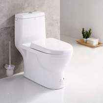 Wrigley toilet direct flush household small toilet 305 pit distance toilet pumping ceramic seat