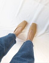 Eight 0128 Korean stalls winter spring wild Classic women slippers 1cm-1411017