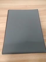Chinese art paper 300 gr paper black bottom double sided inner page 1 row (double face use)