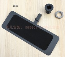 Metal shoe bracket outdoor sports shoes display rack single shoe sneakers bracket UV board display shoe rack Y66