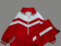 Spot primary and secondary school students golden velvet spring and autumn school uniform set manufacturers sportswear professional custom uniforms can be purchased