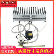 Commercial Bowel Powder Machine Cooking Noodle Barrel Quick Steam Bag Furnace Double Gas Nozzle Fire Grate Flame Lighter Assembly Total Switch Accessories