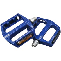 KC Vig Pedal B087B Red Blue Mountain Bike Pedal