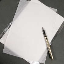 Gao Touto A4 temporary paper pen writing paper transparent hard pen calligraphy writing paper copy paper drawing