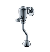  Casio all-copper urinal flushing valve Urinal flushing valve Hand-pressed delay cup type with adjustable water volume