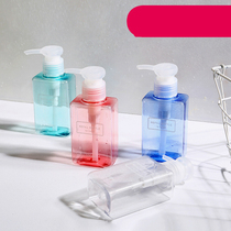  Hand sanitizer bottle Travel shower gel Squeeze type sub-packaging bottle Cosmetics Shampoo laundry detergent Press type lotion bottle
