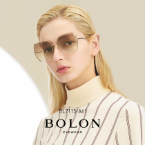 BOLON Tyrant Glasses Metal Color Sunglasses Womens Fashion Polarized Sunglasses BL7115