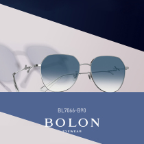 BOLON tyrants Wang Junkai birthday party joint sunglasses polarized tide ink mirror driving glasses BL7066