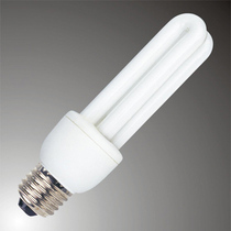 Do not return do not change the energy-saving lamp tube lighting bulb e27B22 size screw port 2u spiral 9w14w20w socket