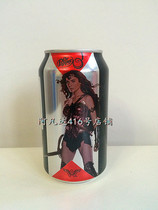 Dr. Peppers Cherry Taste Wonder Woman Movie Character Promotion 355 Ml Jar