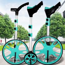 Range Finder wheel hand push roller rangefinder measuring road vehicle mechanical digital display outdoor Rolling ruler engineering measuring ruler