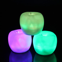 Christmas gift Colorful gradient apple night light Christmas Eve peace Apple confessions to girls Decorative