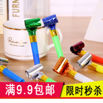 Childrens toy party booing birthday blow to blow up and blow up Whistle Blow Dragon Creative Birthday Gift Batch