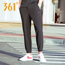 361 Sports Pants Mens Spring Summer New Closets Fuchsia Bouquet Leggings Pants 361 Degrees Speed Dry Men Pants Casual 90% Pants