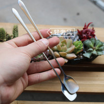 Nordic G brand 304 stainless steel long handle mixing spoon Personality creative spoon long handle coffee spoon ins wind ice more