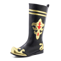 Tibetan boots Mongolian performance shoes minority dance performance boots high boots men Tibetan boots flat dance boots