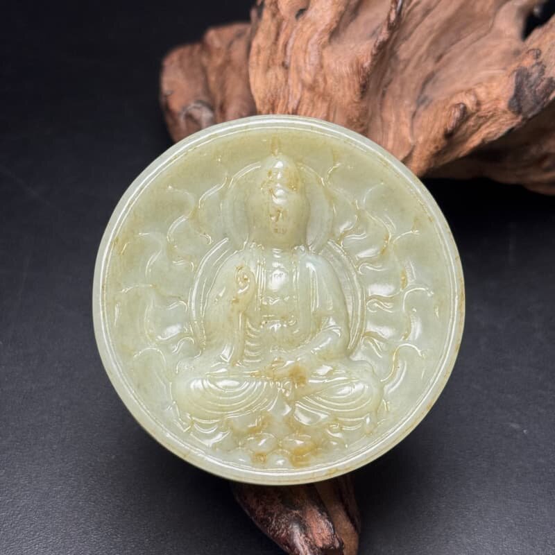 和田玉圆牌观音-和田玉圆牌观音促销价格、和田玉圆牌观音品牌- 淘宝