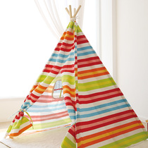 Childrens indoor tent game house family girl boy Small House Hotel parent-child room interior decoration small tent