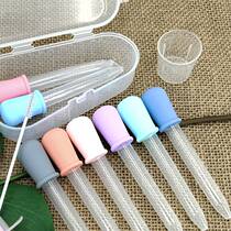 Newborn dropper irrigation drug feeder baby toddler children drink water to take medicine children child straw drug delivery device