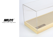 Shuiying Workshop 700 Ship ship model tank aircraft Gundam hand-made display box 30x09x11cm