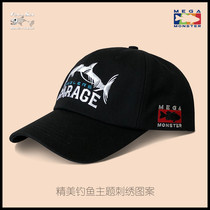 Giant Fish MASTER FISHING MEGAMONSTER Sea FISHING GT Fishing hat Visor Baseball cap Luya hat