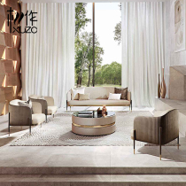 2021 New Nordic luxury technology cloth sofa post modern Italian color color color leather cloth trio small apartment living room