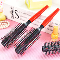 Round Comb Straight Comb Cylinder Curly Hair Cord Hair Cord Hairdressing Tools Round Comb Hair Wand