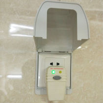 Type 86 Yabai switch socket waterproof box protection cover bathroom waterproof cover toilet splash box leakage