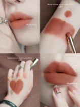 Perfect Diary small fine heel lipstick L01 crystal L04 velvet matte long-lasting L02 thin tube schoolgirl