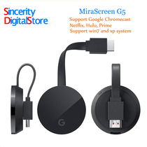 MiraScreen WiFi 1080P 5GTV Pc Phones Miracast DLNA Airplay
