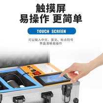 Portable elevator speed limiter tester electric drill calibrator Elevator Action speed safety detector