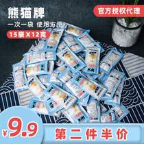 Panda condensed milk small package 15 bags of condensed milk household egg tarts steamed bread milk tea coffee roasting commercial