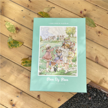 Limited Time Discount Homemade Spring Wild Roaming Wooded Puzzle 1000 pieces