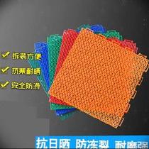Plastic Ground mat rebound snap button soft kindergarten ground gymnasium suspended mat playground assembly mat