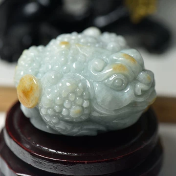 金蟾翡翠摆件-金蟾翡翠摆件促销价格、金蟾翡翠摆件品牌- 淘宝