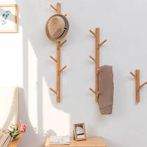 Materia Mains Nordic Wind Creative twigs clothes hat rack Home Jane about hanging clothes hanger Xuanguan bedroom wall hook