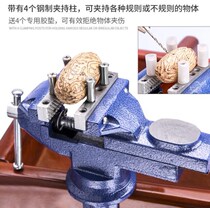 Shelf Grinding bench Pliers Drilling bench workbench Vise table Miniature flat mouth workbench Household bench drill Industrial wood
