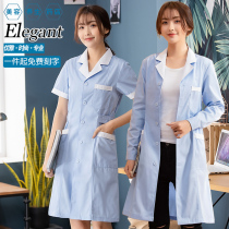 Male doctors clothing long sleeve nurses clothing womens short sleeve summer thin dental clinic beauty health massage pharmacy work clothes