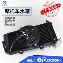 Adapting spring breeze 250 NK SR motorcycle water tank assembly water cooling radiator original Shunfeng