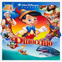 Cantonese Animation Pinocchio Pinocchio Single Disc DVD